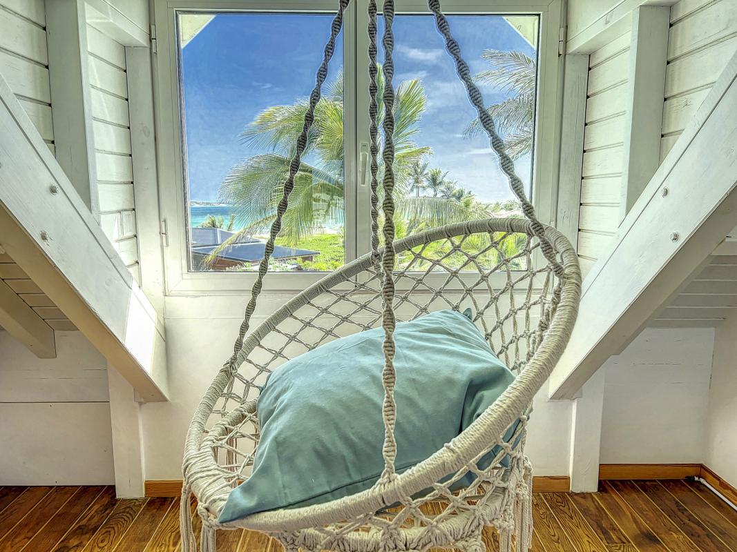 A louer villa 8 personnes Orient Bay Saint Martin-chambre-4